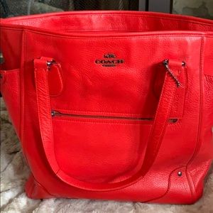 Large Coach handbag